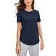 thumbnail image 1 of Remera CRZ YOGA de Algodón Pima Manga Corta Azul Marino Talle M, 1 of 3