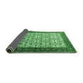 thumbnail image 2 of Ahgly Company Indoor Rectangle Persian Emerald Green Traditional Area Rugs, 5' x 7', 2 of 4