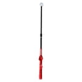 thumbnail image 3 of DYNWAVECA Golf Warm up Pole Telescopic Golf Swing Rod Portable Correct Posture Practice Improved Tempo Strength Training Aid for Tempo Red, 3 of 9