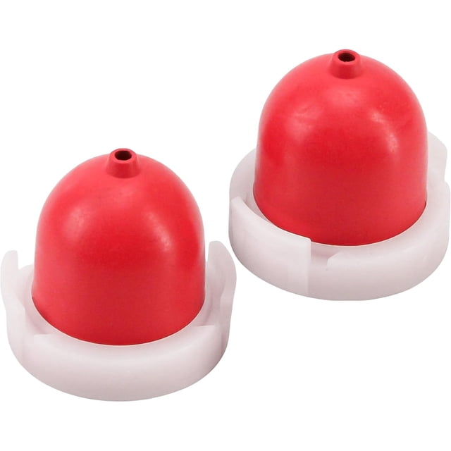 694395 496115 Ampoules d'Amorce de Carburateur Rouges Compatibles avec les Moteurs de la Série Briggs Stratton Quantum 5085 5085H 5085K 4180 – Ampoule de Rechange Compatible avec brigg (2)