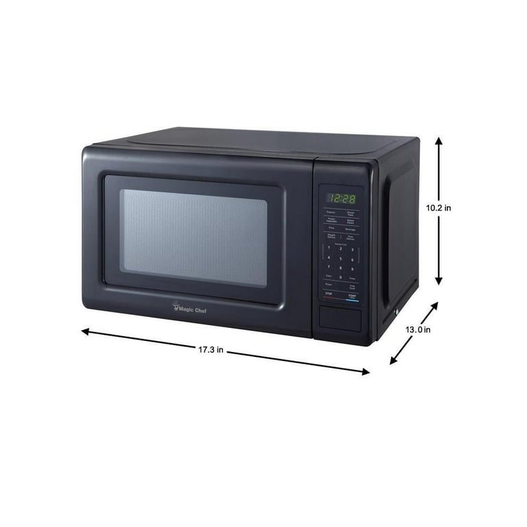 Comfee CMO-C20M1WB Countertop Microwave Oven, 0.7 Cu Ft, Modern Black -  Yahoo Shopping