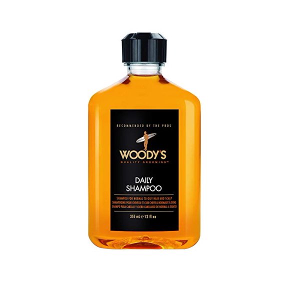 Woodys Shampooing Quotidien 12 fl oz