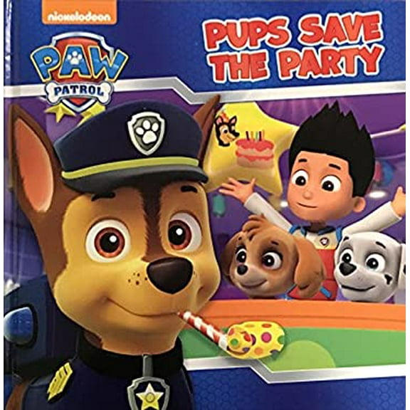 Pre-Owned Paw Patrol - Pups Save the Party Paperback Bendon/Nickelodeon