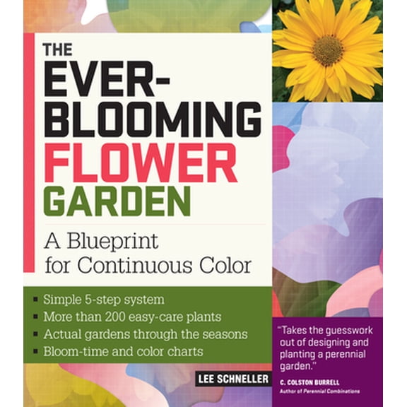 Pre-Owned The Ever-Blooming Flower Garden: A Blueprint for Continuous Color (Paperback) 1603421394 9781603421393