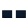 thumbnail image 3 of Matsuzay Alfombrilla absorbente antideslizante elegante y cómoda para baño fácil de instalar alfombrilla para suelo de baño azul marino Azul marino 43*61 2piezas, 3 of 6