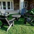 thumbnail image 2 of Little Cottage Heritage Recycled Plastic 31 in. Round Patio Conversation Table, 2 of 2