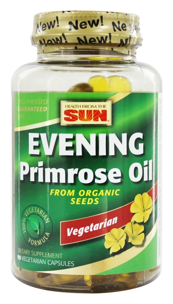 Nature's Life Evening Primrose Oil, Vegetarian PMS & Menopause