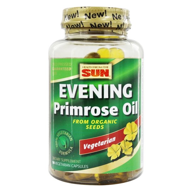 Nature's Life Evening Primrose Oil, Vegetarian PMS & Menopause