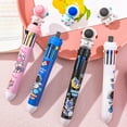 thumbnail image 5 of Hzzsbu 10-in-1 Astronaut Ballpoint Pens, 4-pack Multi-color Space Pens for Office and Gifts, 5 of 7