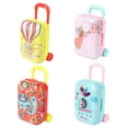thumbnail image 2 of MasteelfCA 4Pcs Suitcase Toy Funny Play House Toy Kids Educational Plaything Random Style, 2 of 7