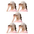 thumbnail image 2 of Yuarrent Sombrero de protección de 360 ​​grados, gorra de protección solar plana para el cuello de la cara, sombrero a prueba de viento para Type4 NO4 Yuarrent CBP122147, 2 of 4