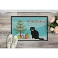 thumbnail image 2 of Foldex Exotic Fold #2 Cat Merry Christmas Door Mat, 2 of 3