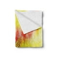 thumbnail image 2 of Parrot Soft Flannel Fleece Blanket, Flying Parrot Colorful Storm Cloud on the Back Feathers Fantasy Illustration Print, Cozy Plush for Indoor and Outdoor Use, 50" x 60", Multicolor, by Ambesonne, 2 of 5