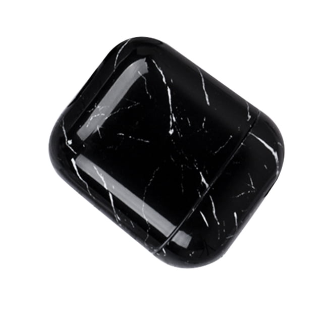 Tholdsy Auricular protector Cubierta de cobertura total de 360 grados Funda a prueba de golpes Reemplazo de funda de silicona para Cables de audio/vídeo negro s