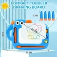 thumbnail image 5 of Learning Toys for 1 2 3 Year Old Boys, Early Education Drawing Board, Toddler Toys 1-3 for Boy, Birthday Gifts for Baby Boys Girls, 5 of 6