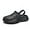 Black, variant on Kids Comfort Clogs Girls Slip On Mules Slides Sandals Boys Non Slip Lightweight Beach Slipper for Toddler Little Kids Big Kids19.