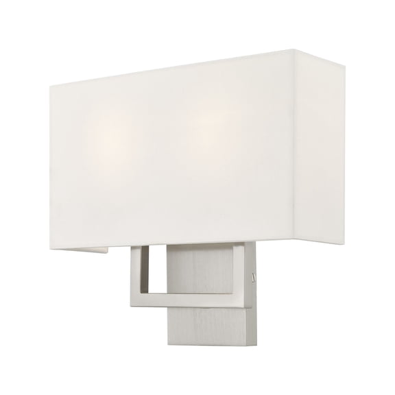 Livex Lighting - Pierson - 2 Light ADA Wall Sconce in Contemporary Style - 13