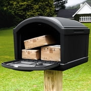 Simplay3 American Home T4 Extra Large Capacity Mailbox - Top Only, Black
