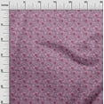thumbnail image 3 of oneOone Silk Tabby Pink Fabric Batik Sewing Fabric By The Yard Printed Diy Clothing Sewing Supplies 42 Inch Wide, 3 of 5