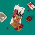 thumbnail image 3 of Medias navideñas compatibles con la decoración de la repisa del árbol de Navidad para fiestas de niñas y niños, 3 of 5