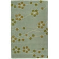 thumbnail image 7 of SAFAVIEH Soho Betsey Floral Wool Area Rug, Light Blue/Gold, 5' x 8', 7 of 7