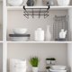 thumbnail image 4 of unbranded Estante Colgante Bajo Gabinete Negro Para Cocina Con Soporte Para Tazas Y Cubiertos, 4 of 8