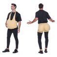 thumbnail image 3 of QualitChoice Lightweight Santa Claus Belly For Comfortable Festive Role Playing Allow For Quick Filling Simulated buttocks, 3 of 6