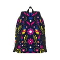 thumbnail image 5 of Sigee Colorful Mexican for Canvas Large Capacity Laptop Backpack for Men and Women, Travel Backpack, 5 of 8