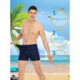 thumbnail image 3 of LELINTA Swimsuit for Men Swim Trunks Swim Shorts Swimwear Beach Pants, 3 of 8