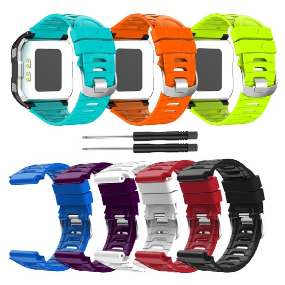 Correa de reloj, correas de reloj de silicona de repuesto Correas de repuesto Correas de reloj de silicona Diseño de vanguardia