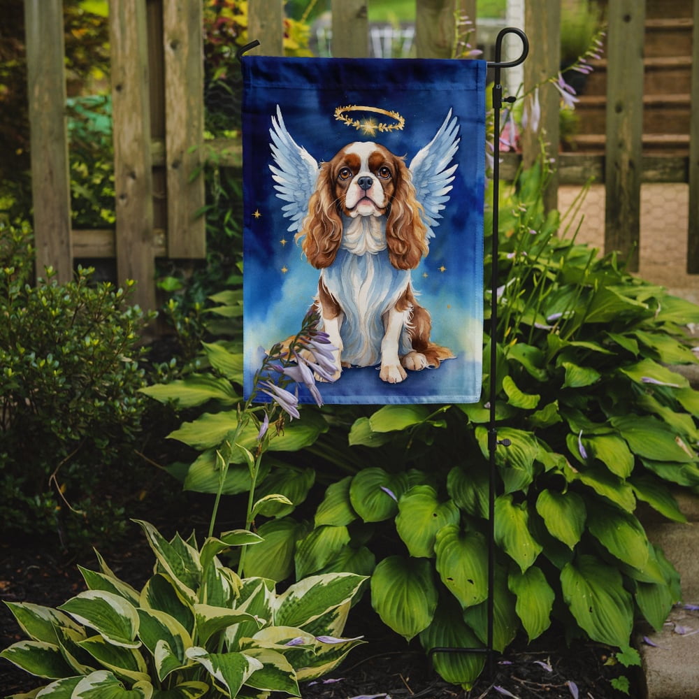 Cavalier Spaniel My Angel Garden Flag 11.25 in x 15.5 in