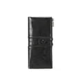 thumbnail image 1 of Cartera larga Qarigey mujer monedero con cremallera negro, 1 of 6