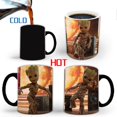 thumbnail image 5 of Tasse à Café Je Suis Groot Changeant de Couleur, 5 of 5