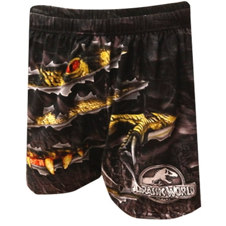 Jurassic World Claws And Teeth Boxer Shorts (Best Thai Boxer In The World)