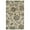 Beige, variant on Floral Botanical Jacobean Area Rug or Runner, 4' x 6', N/A