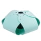 thumbnail image 2 of Cama túnel semicerrada para gatos, juguete interactivo, casa para gatos, suave, multiusos, tipo donut azul claro, 2 of 9