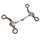 thumbnail image 5 of Broca de boca de caballo tallada a mano, bronce antiguo, acero inoxidable, a prueba de herrumbre, para carreras de caballos, 5 of 8
