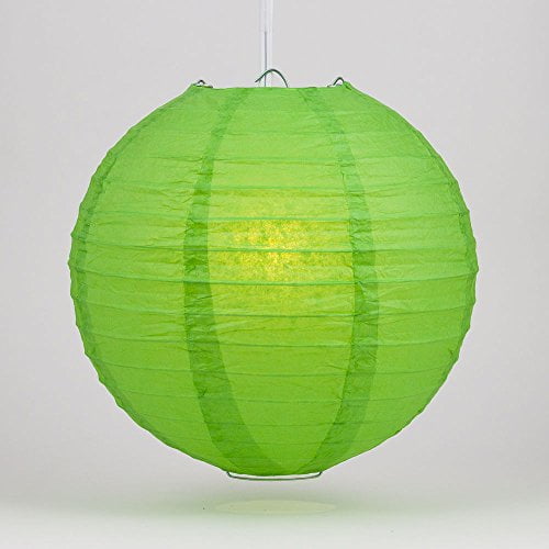 GREEN Japanese Chinese paper lightshade lampshade wedding party home bathroom 