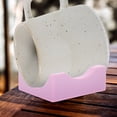thumbnail image 6 of FUEENIRVA Reusable Tumbler Holder Silicone Cup Base Pink 1Pack, 6 of 8