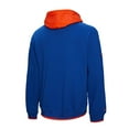 thumbnail image 3 of Men's Mitchell & Ness  Royal New York Knicks Hardwood Classics Team OG 3.0 Pullover Hoodie, 3 of 7