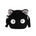 thumbnail image 5 of PENGXIANG Sac à Bandoulière en Peluche pour Fille avec Sangle Réglable pour Randonnée Voyage, 5 of 5