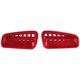 thumbnail image 4 of 2 piezas de Embellecedor de cubierta de tablero lateral YEJLMXG Accesorios interiores rojos Para 11.ª generación 2022 2023, 4 of 5