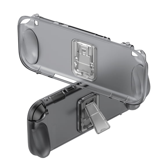 JYS Shockproof TPU Case for Nintendo Switch 2 - Built-in Stand, Anti-Slip Ergonomic Grip, Full-Body Drop Protection Cover