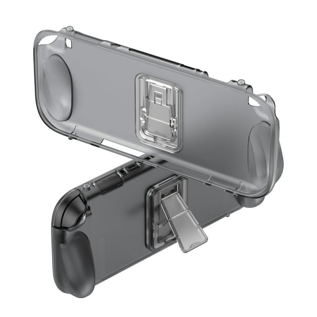 JYS Shockproof TPU Case for Nintendo Switch 2 - Built-in Stand, Anti-Slip Ergonomic Grip, Full-Body Drop Protection Cover