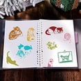 thumbnail image 7 of Cat Clear Stamps Silicone Stamp Cards Lovely Animal Pattern Acrylic Stamps for DIY Scrapbooking Card Making Photo Album Decoration, 7 of 7