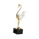 thumbnail image 4 of Figura de cisne coleccionable, estatua decorativa para sala de estar, oficina y estantería. Estilo D, 4 of 9