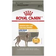 Royal Canin Maxi Sensitive Skin Care Adult Large Breed Dry Dog Food, 30-lb bag