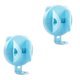 thumbnail image 1 of 2pcs Electric Toothbrush Gravity Holder,stand Electric Toothbrush Body Base Stander For Bathroom,adhesive Wall Mounted, 1 of 5