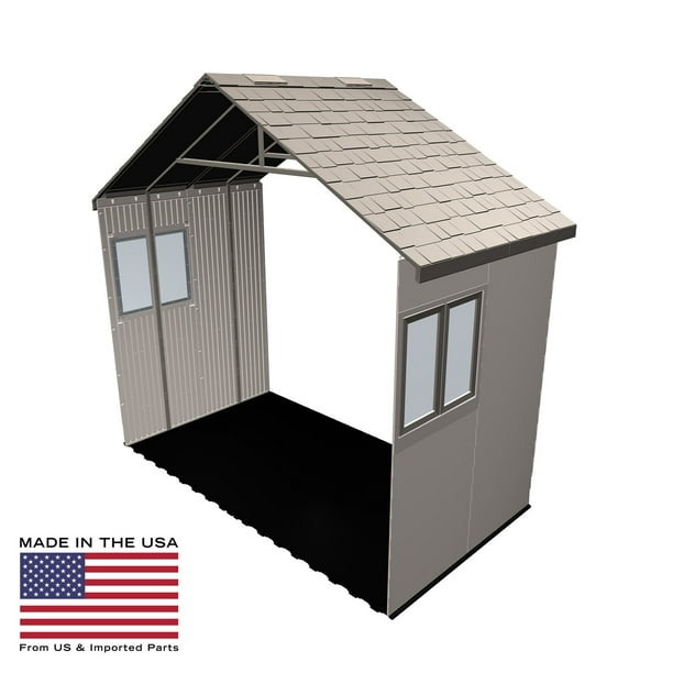 Lifetime 11 Ft. Shed Extension Kit 5'