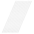 thumbnail image 1 of 12 Pack 304 Stainless Steel Round Rod 1/16" Diameter 12" Length Solid Rod, 1 of 5